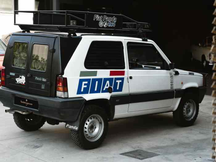FIAT PANDA VAN RAID 4X4 1999 2