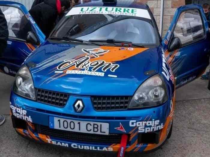 Clio Sport 2 Rallye 2