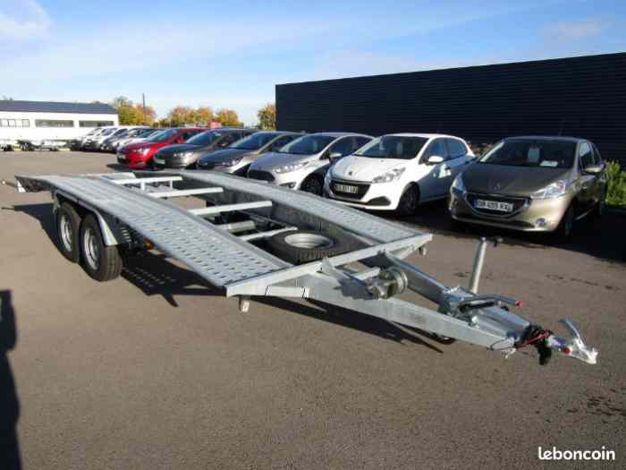 Porte voiture 5m 2700kg 2