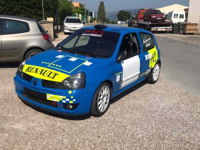 Clio 2rs top a7 possible reprise 207 o...