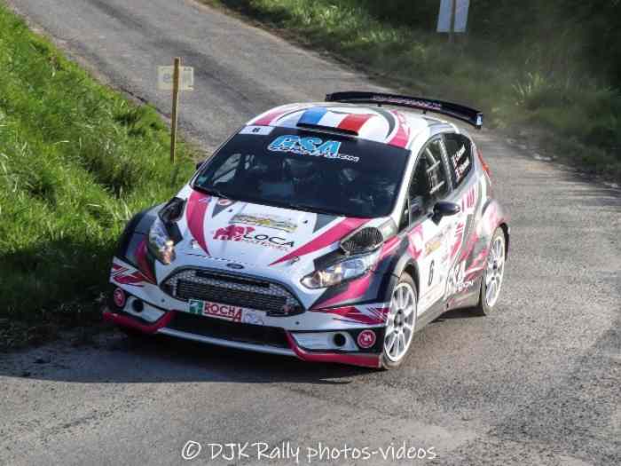 GSA loue Ford Fiesta R5 asphalte et terre