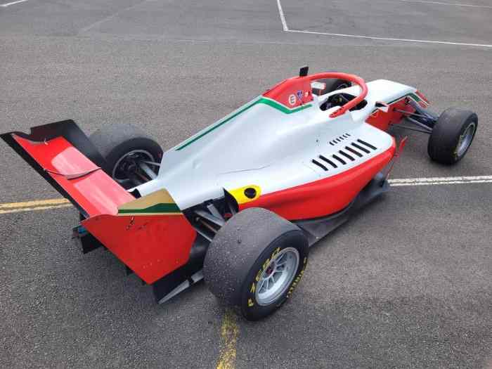 Tatuus F3 T-318 Renault FRECA (ex Prema) 1