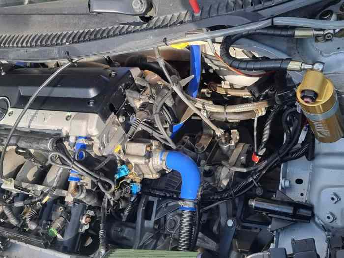 Moteur xu10j4rs plus boîte 6 crabot SMAN 2