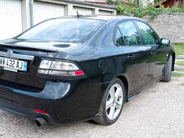 Saab 9³ V6 turbo XWD 1