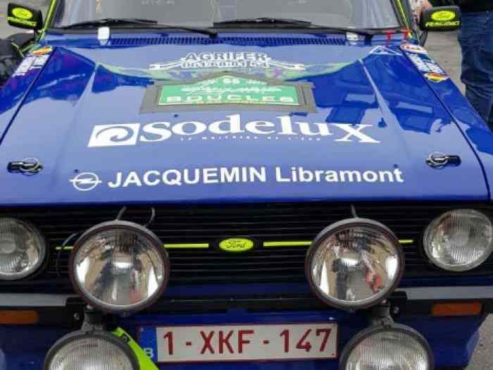 Ford Escort MK2 - (Passeport PTN Historique - pour Championnat Belgique) 2