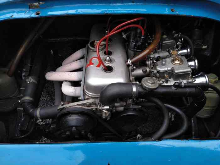 Alpine A110 , 130hp exchange 1