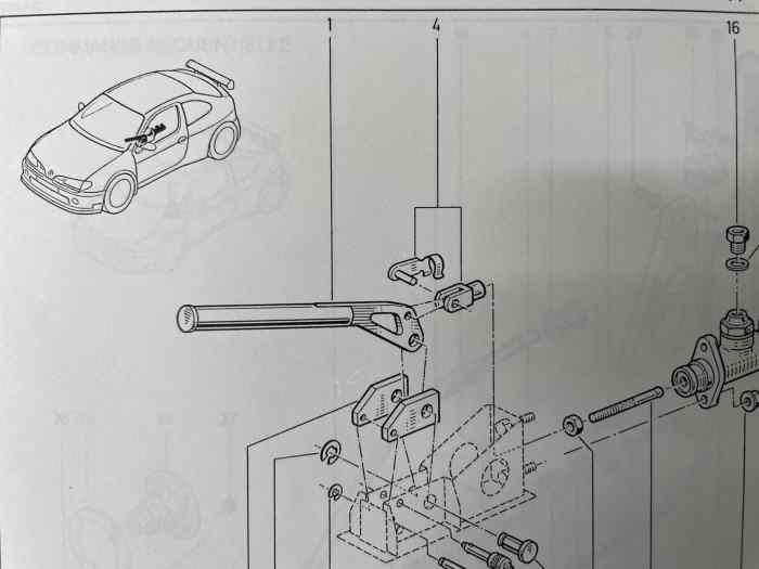 Frein à main maxi megane modifié 3