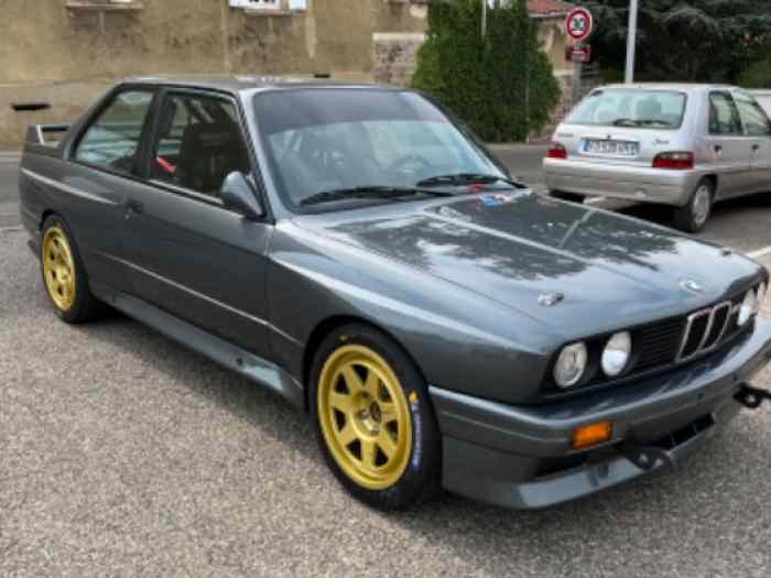 BMW M3 grA EVORACE