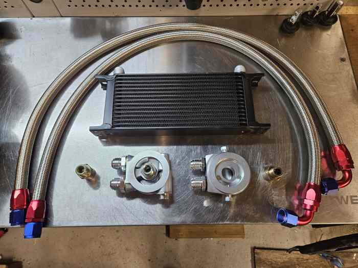 Kit radiateur d