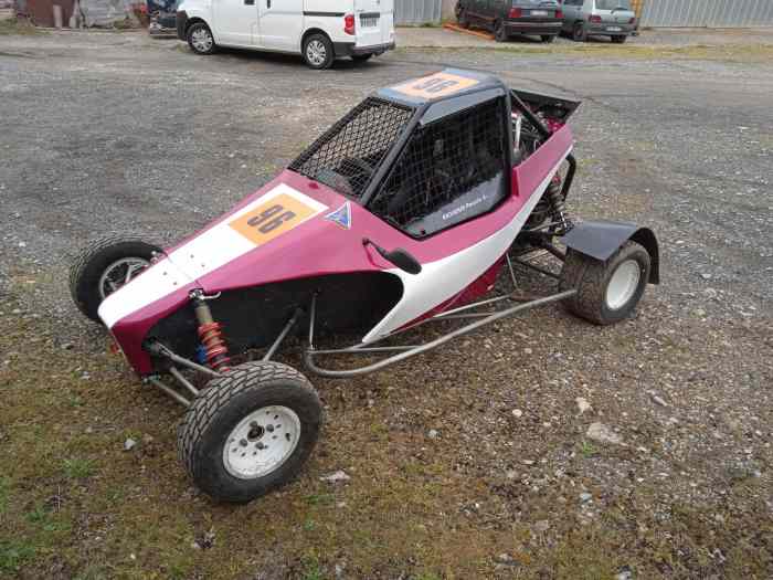 Kart cross Stinger R22 2