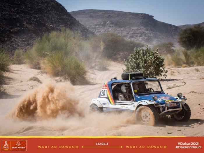 Buggy Apal VW Dakar Classic 1