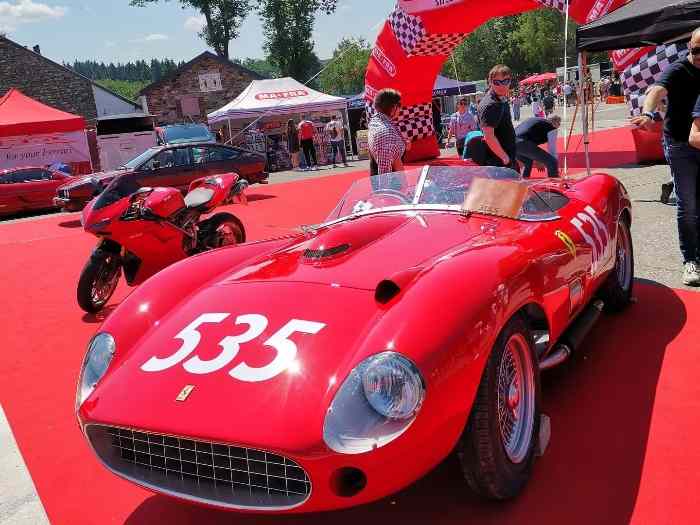 Replica Ferrari 315S 5