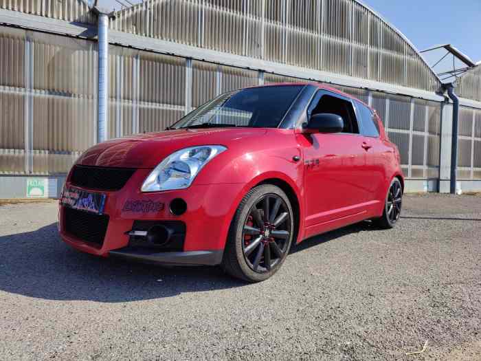 Swift sport Trackday 0