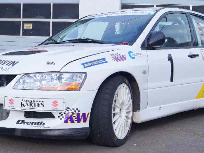 Mitsubishi Lancer EVO8 (Deutschlands erfolgreichster EVO) 0