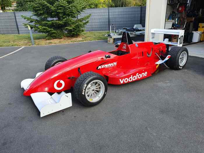 Dallara F395 EVO / Fiat Novamotor / Abarth 16V 1