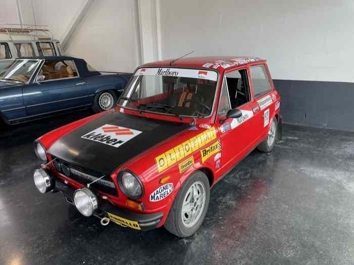 Autobianchi A112 Abarth Groupe 1 VHC