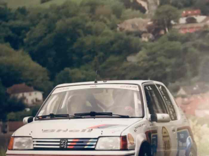 205 rallye 1988