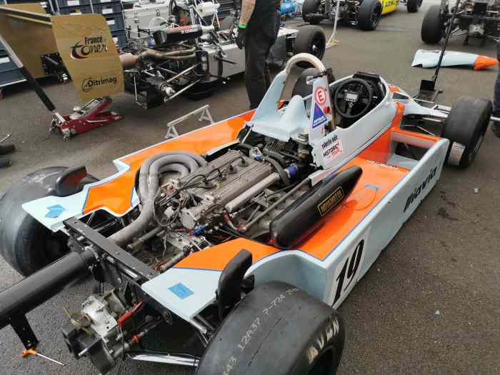 A vendre Ralt RT3 - chassis n. 435 - Moteur Alfa Romeo Novamotor - 1983 2