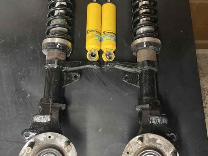 Amortisseurs Avant NEUFS Pour Opel Manta A Et Ascona A - Kit Complet, Origine Allemagne
