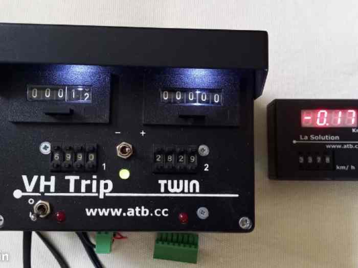 Tripmaster VH TRIP Twin avec Cadenceur la Solution 0