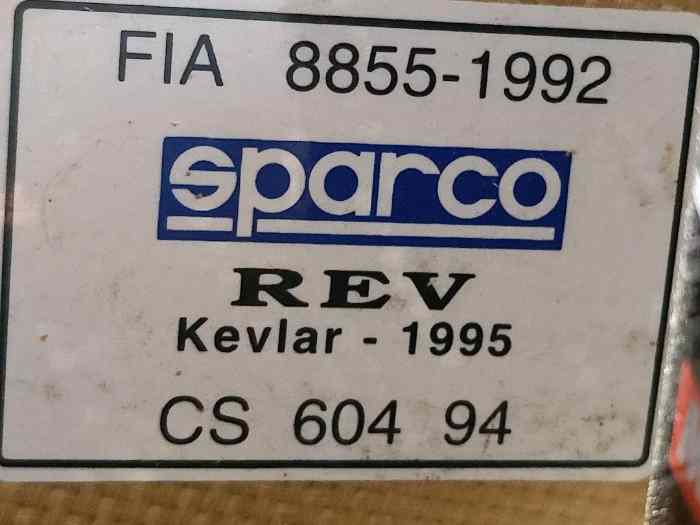 paire de baquets Sparco Kevlar d 4