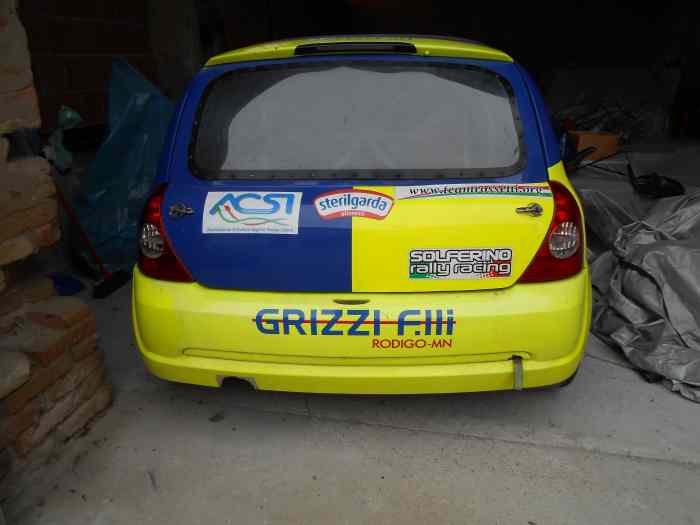 Parti in vtr renault clio 2 2
