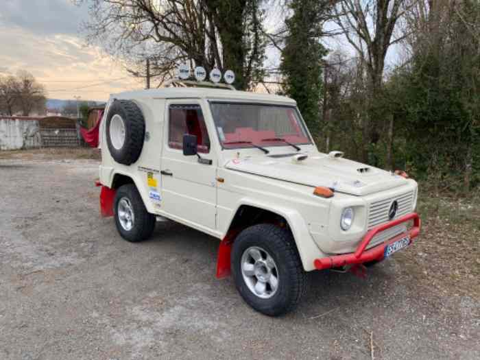 MERCEDES G PROTO V8 0