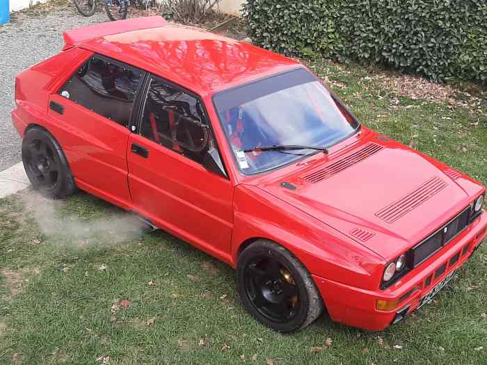 Lancia Delta intégral Evo 0