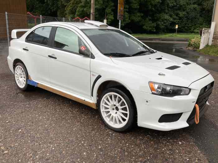 Mitsubishi Lancer Evo X Top Gr.N incl.spare Parts Gravel or Tarmac 0