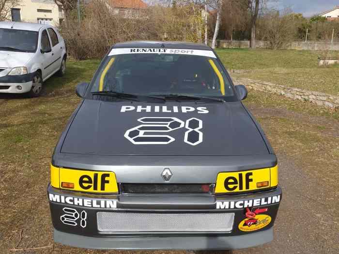 renault 21 turbo de piste 425ch 3