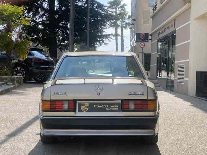 MERCEDES-BENZ 190 E 2.3 16V / CARNET - FR 2