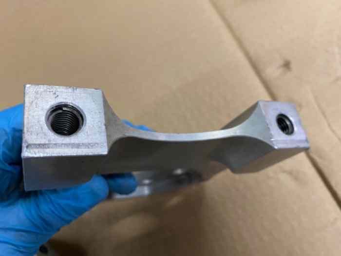 Soporte pinzas freno traseras Citroen Sport 5