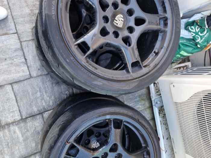 Roues porsche