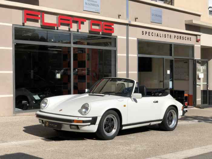 PORSCHE 911 CARRERA 3.2 231CV CAB