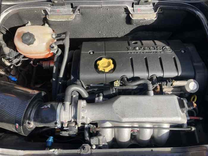 Lotus Elise S2 111s Maxi GT9 2002 avec carte grise 3