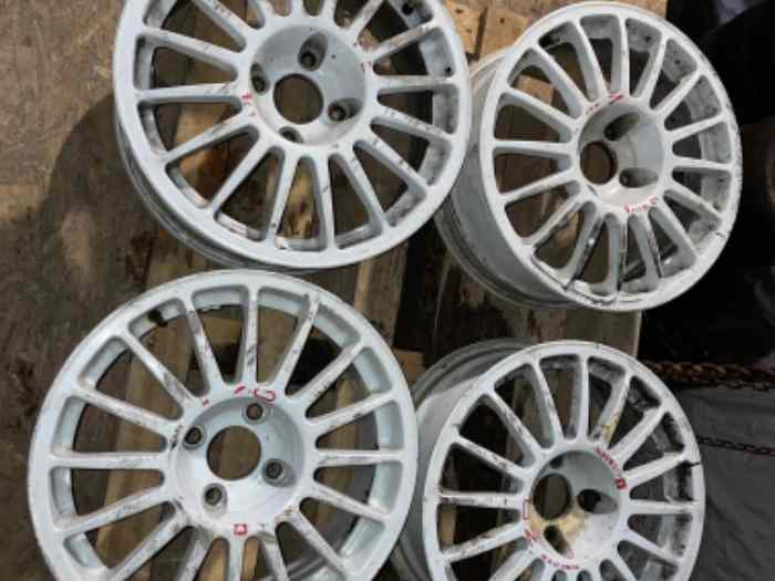4 jantes oz racing c2r2 ou challenge 6.5x16 0