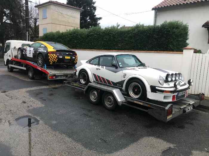 NOUVEAUTÉ : URGENT PORSCHE 911 SC GR 4 PTH international 1