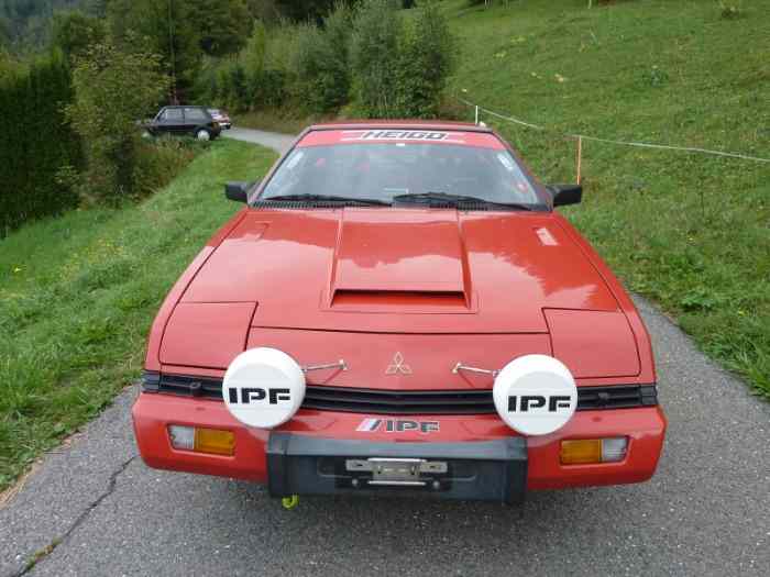 Mitsubishi Starion turbo 2.0 0