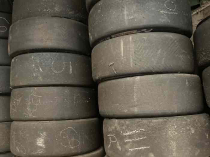 Slicks Circuit Michelin H1 20 61 17