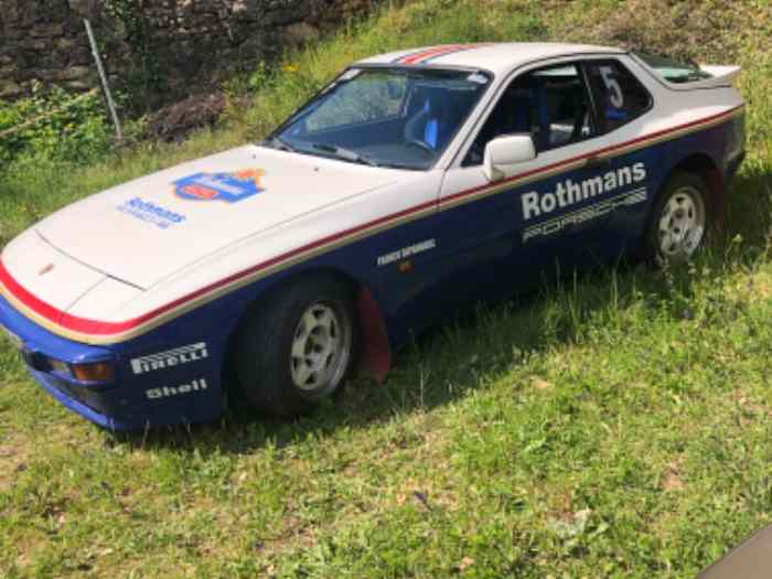 Porsche 944 2,5 1984 0