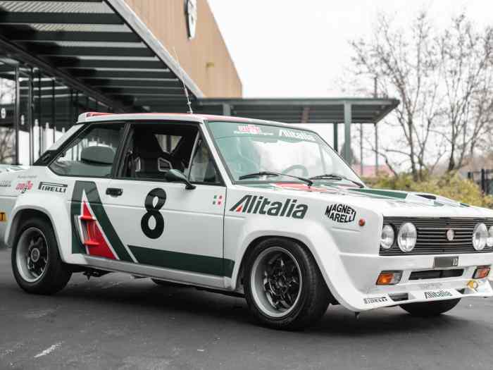 FIAT 131 REPLICA ABARTH 1981 0