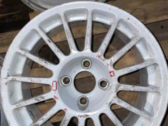 4 jantes oz racing c2r2 ou challenge 6.5x16 3