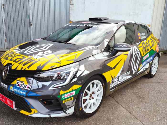 Renault Clio Rally4 Officiel Espagne 2