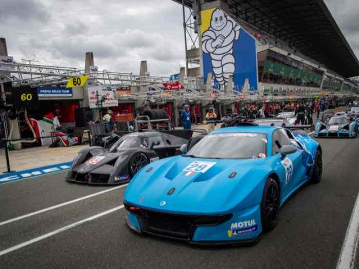 Ligier LMP4 & JS2R, Ligier European Series 2023 3
