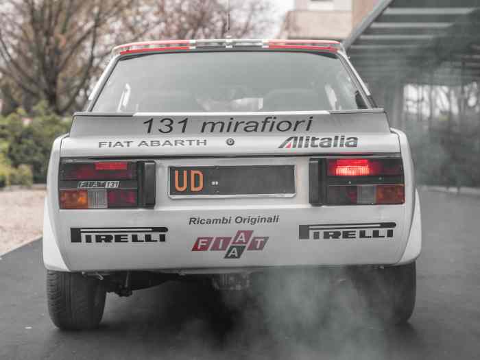 FIAT 131 REPLICA ABARTH 1981 3