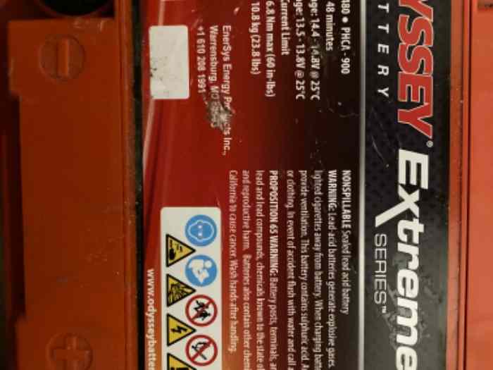 Batterie Odyssey PC925 1