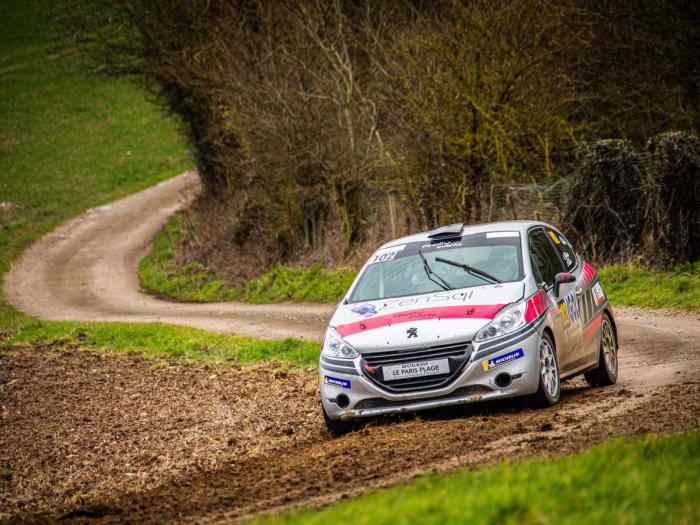 RallyEvents Loue 208 R2B 3