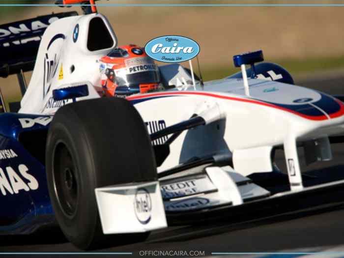 F1 BMW-SAUBER F1.08-01B 3