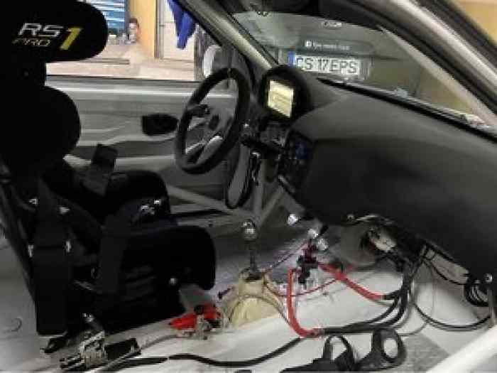 Renault Clio Rs 239 ch, course de côte 2