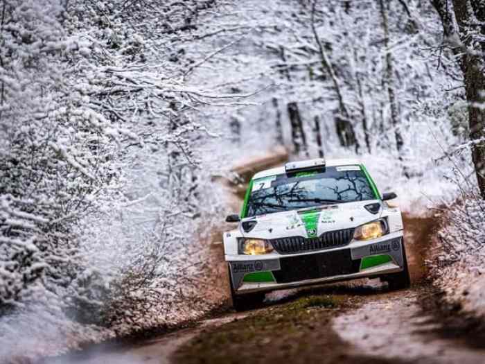 Skoda fabia r5 2016